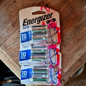 Silver Batteries - Pack of 4